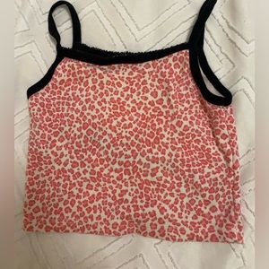 Brandy Melville cheetah tank